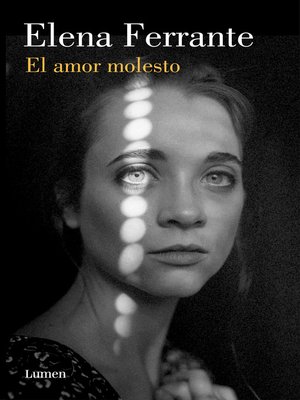 cover image of El amor molesto